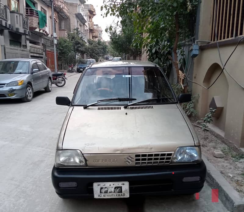 Suzuki Mehran VXR 2014 4