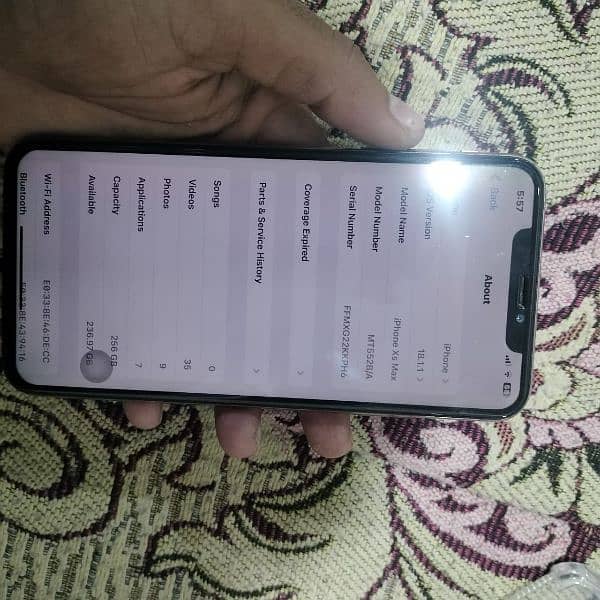 iPhone XS Max 256Gb Non PTA 1