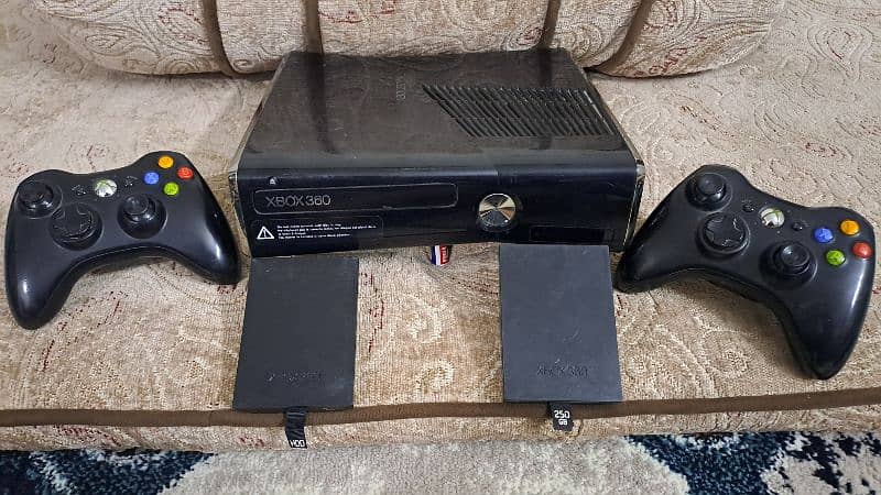 Xbox 360 slim 0