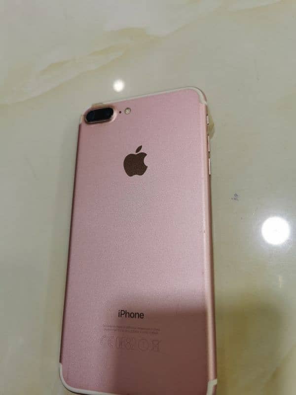 iPhone 7plus 10by10 condition pta appoud storage 128gb 0