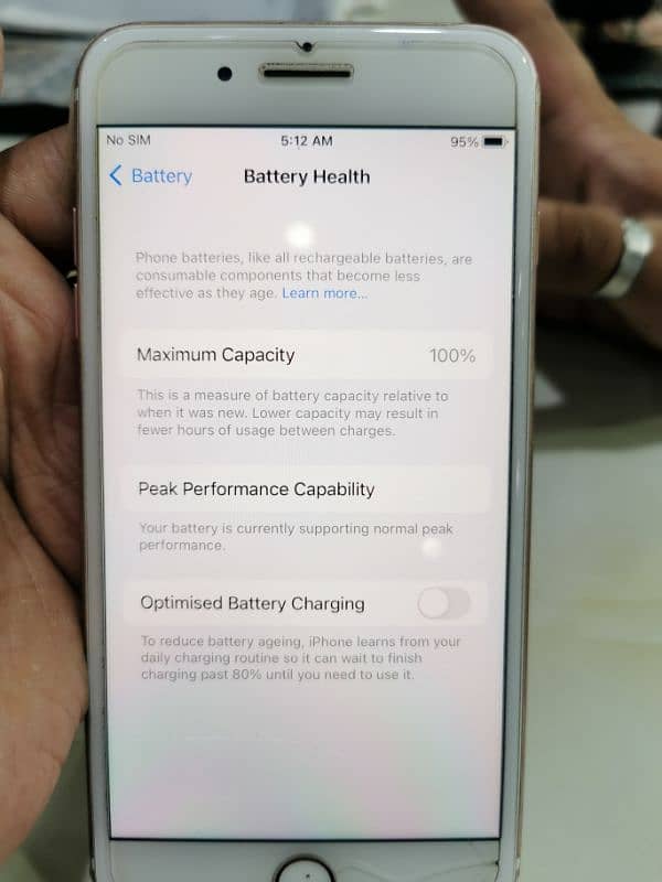 iPhone 7plus 10by10 condition pta appoud storage 128gb 1