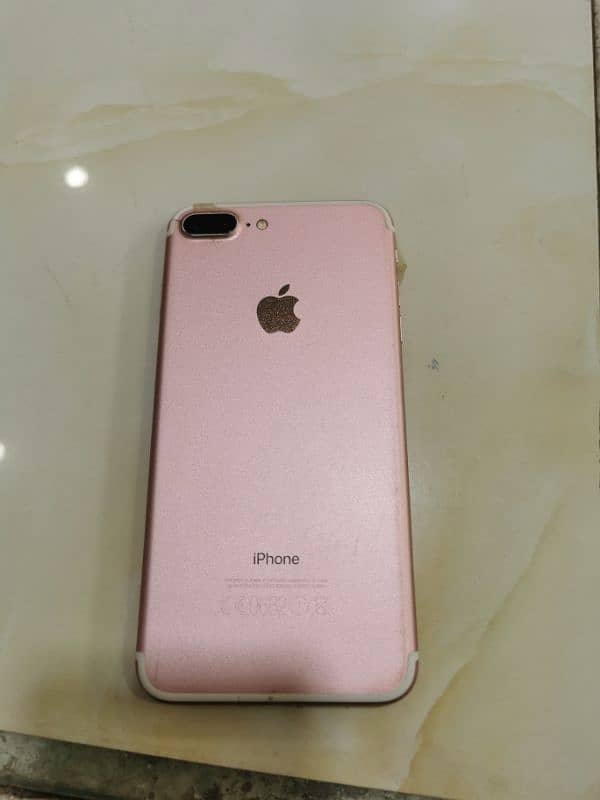 iPhone 7plus 10by10 condition pta appoud storage 128gb 3