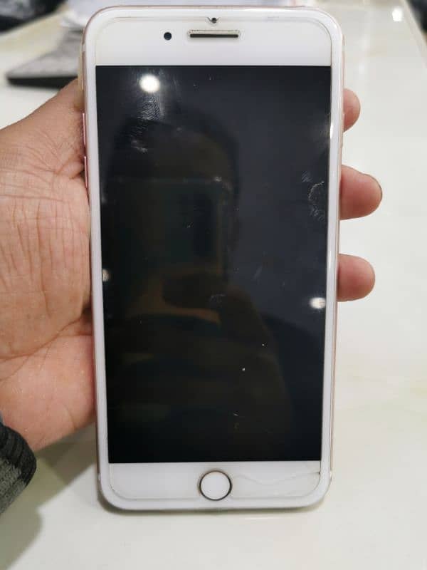 iPhone 7plus 10by10 condition pta appoud storage 128gb 4