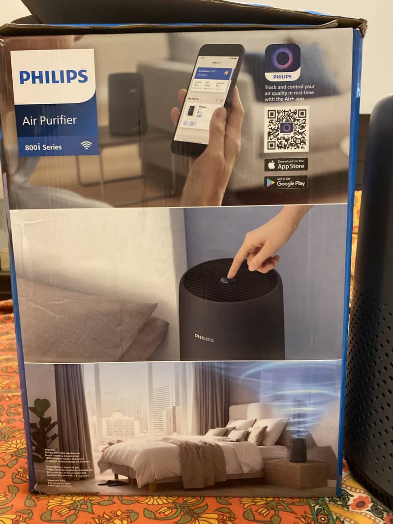 Air Purifier Philips 800i( WIFI) 2