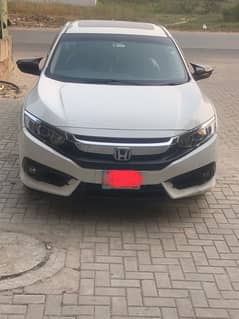 Bank leased Honda Civic VTi Oriel Prosmatec 2018