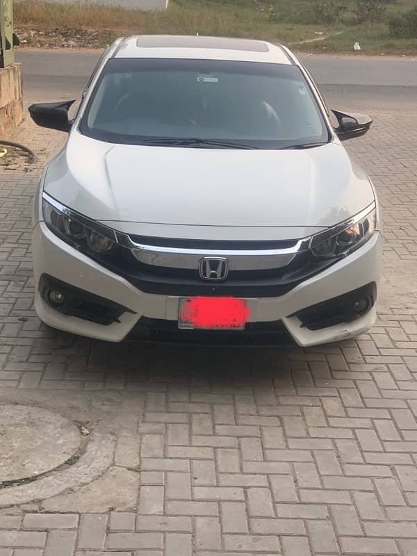 Bank leased Honda Civic VTi Oriel Prosmatec 2018 0