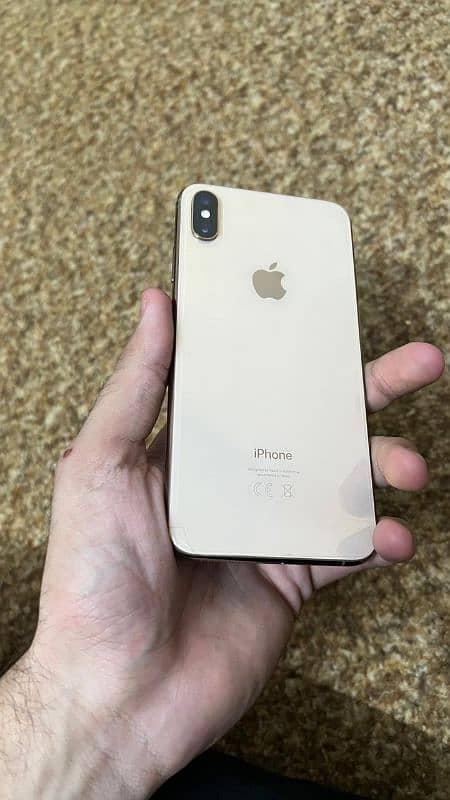 Apple iphone 64gb XS Max non PTA 1