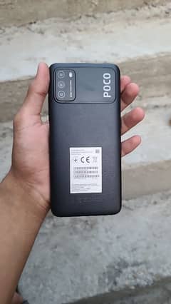 Poco m3 4gb ram 64 memroy