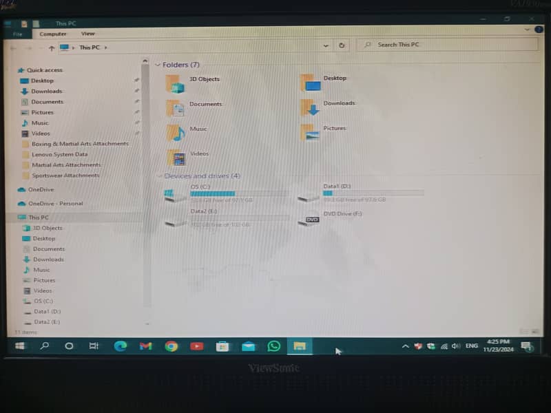 Core 2 Duo 3.0 GHz Lenovo PC 4