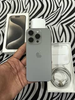 IPhone 15 Pro 128GB Pta Approved