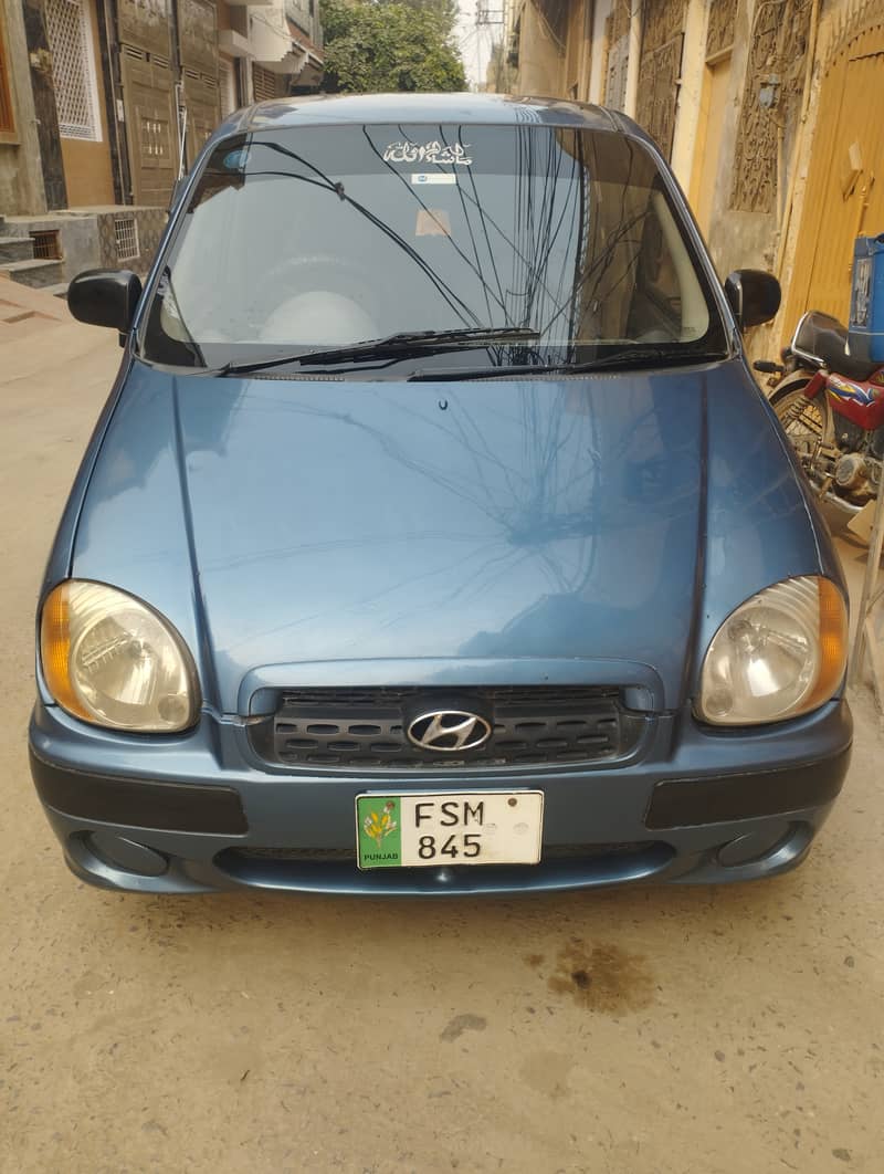 Hyundai Santro 2004 0