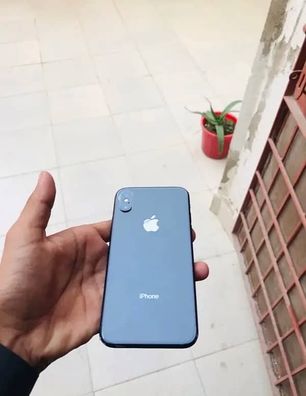 iPhone X 64 gb pta approve only set 5