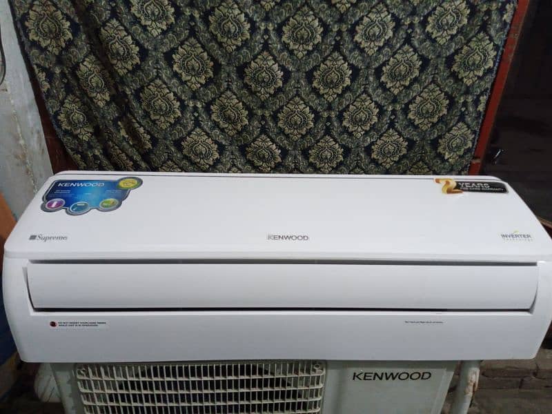 Kenwood Air conditioner used condition 0