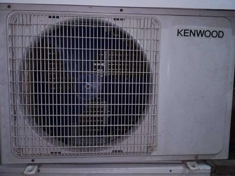 Kenwood Air conditioner used condition 1