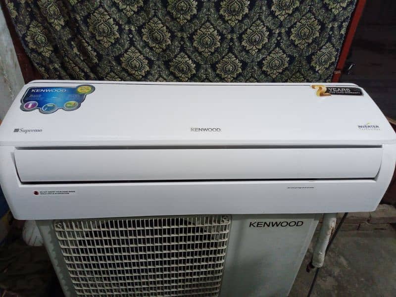 Kenwood Air conditioner used condition 4