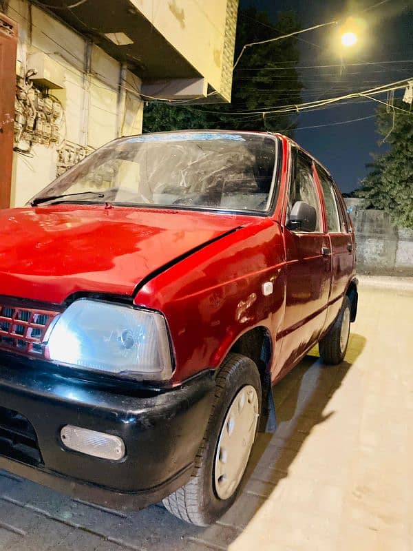 Suzuki Mehran VXR 1998 6