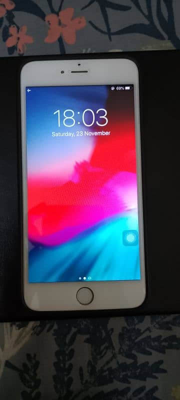 apple iphone 6 plus 64 GB pta approved 0