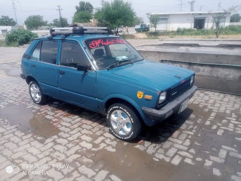 Suzuki FX 1986 4