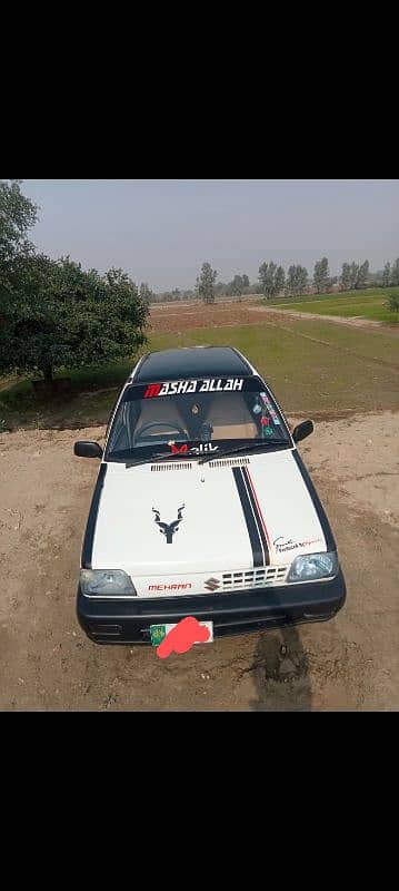 Suzuki Mehran VX 1989 1