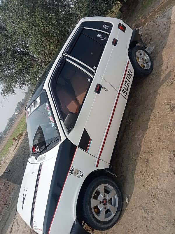 Suzuki Mehran VX 1989 5