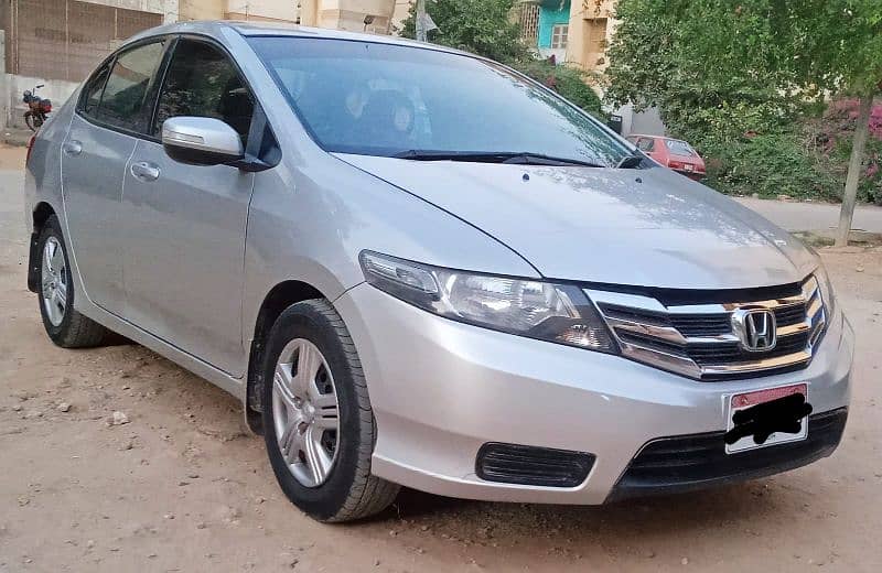 Honda City Aspire 2016 4