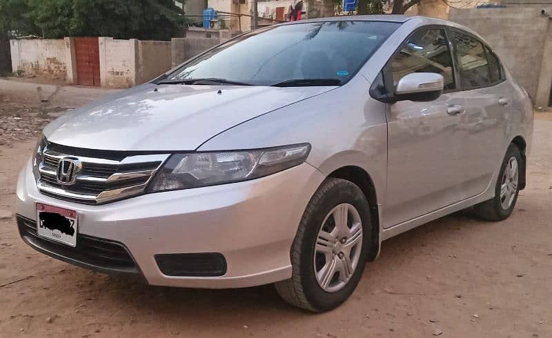 Honda City Aspire 2016 5