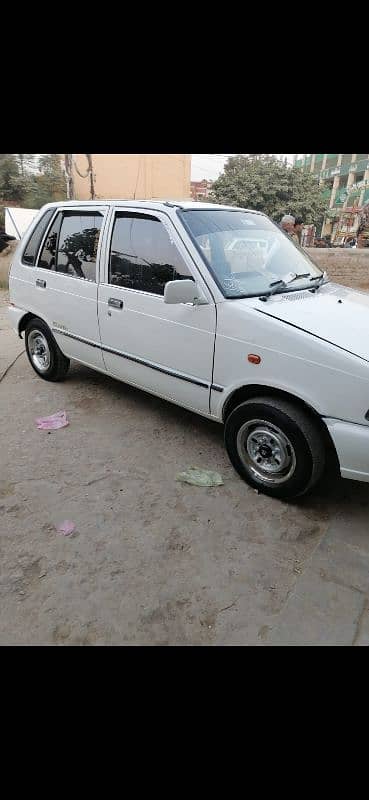 Suzuki Mehran VX 2007 0