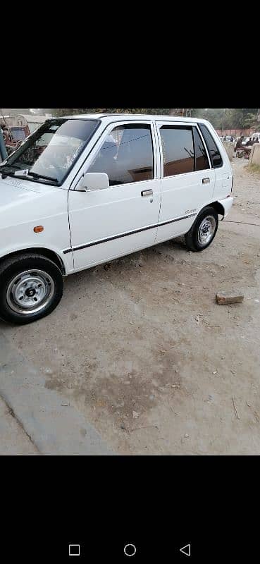 Suzuki Mehran VX 2007 1