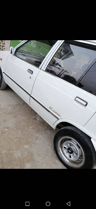 Suzuki Mehran VX 2007 2