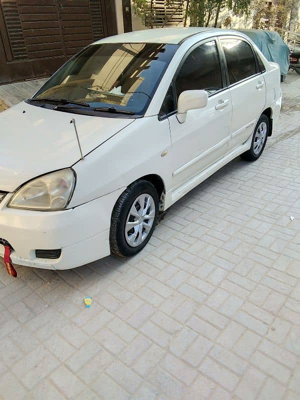 Suzuki Liana 2006 Completely family used car 11