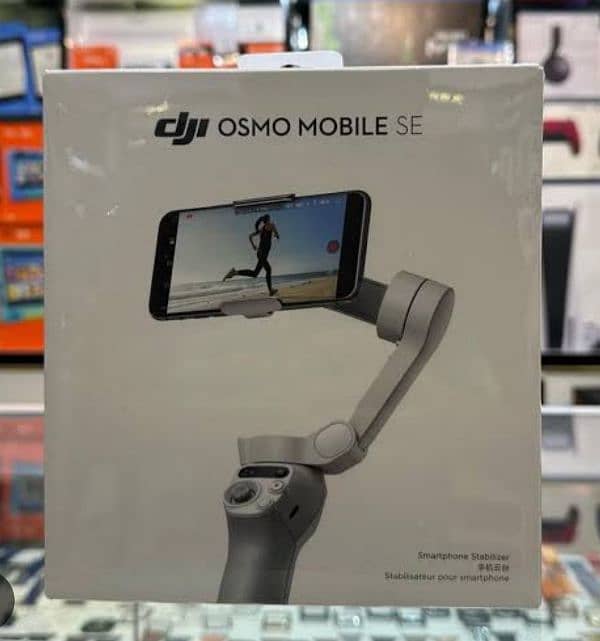 DJI OSMO MOBILE SE PINPACK ONE YEAR OFFICIAL WARRANTY 1