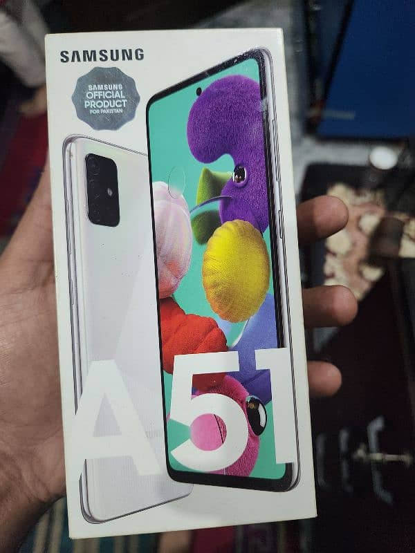 samsung a51 PTA APPROVED 4