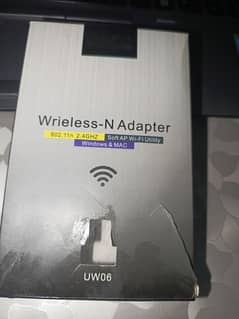 Alfa wireless N Adapter for Sale