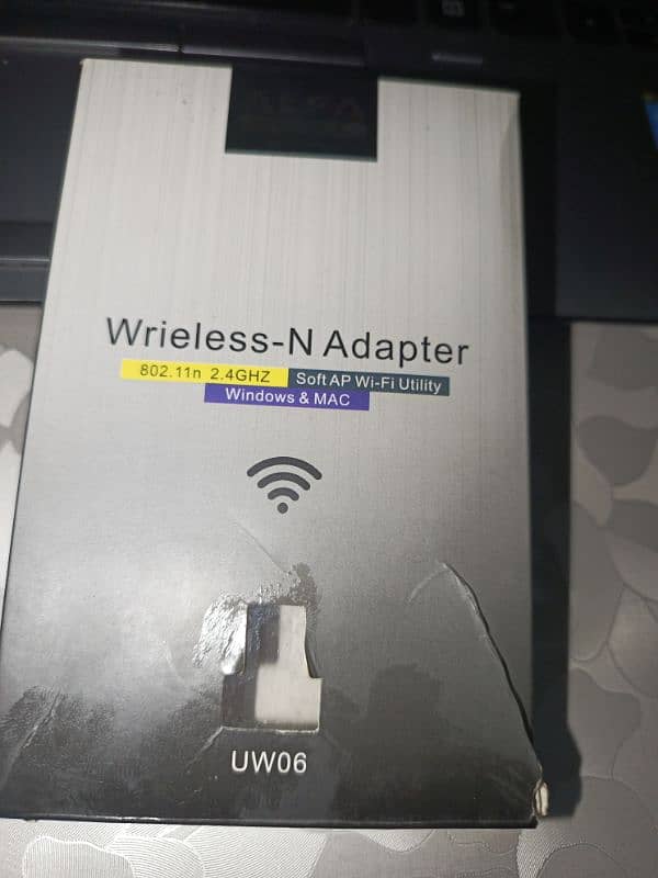 Alfa wireless N Adapter for Sale 0