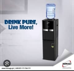 homage water dispensers