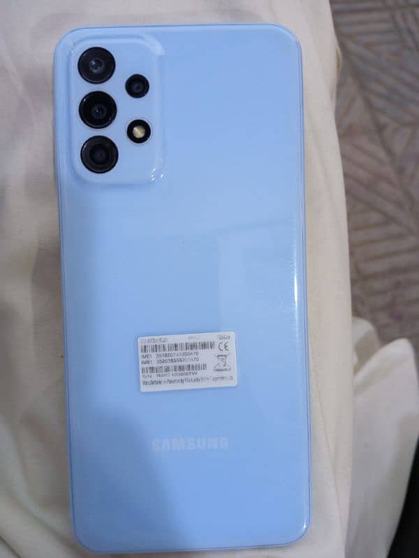 Samsung galaxy A23 0