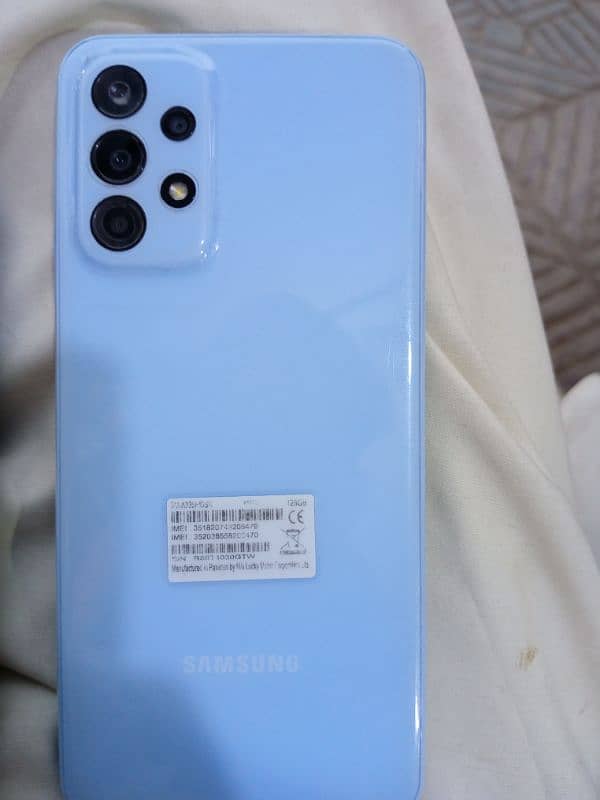 Samsung galaxy A23 4