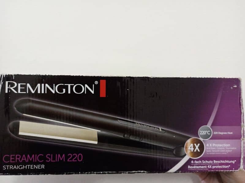 Remington original Straightener with box for sale 7