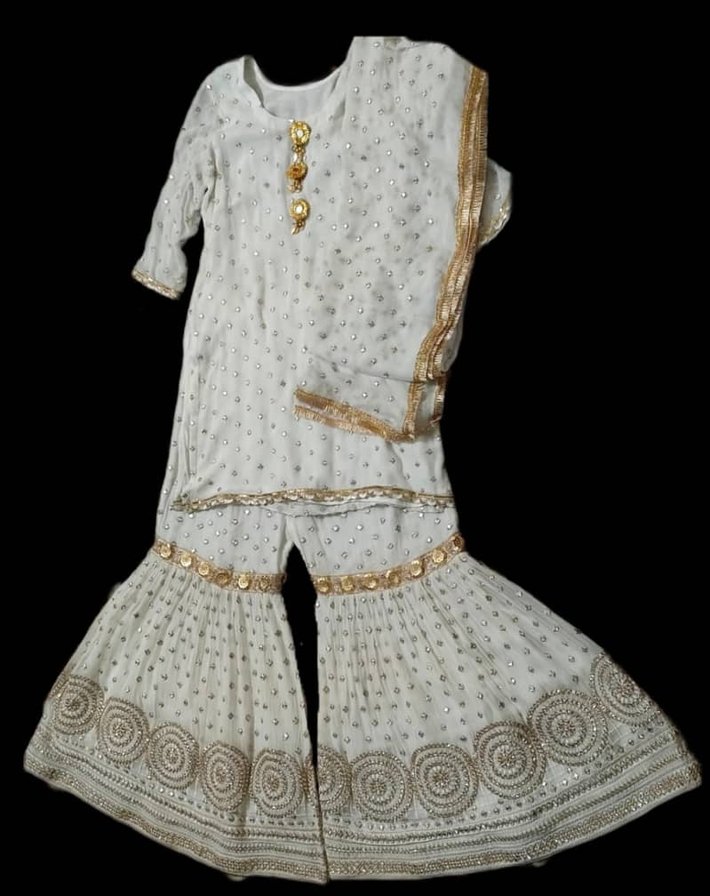 Gharara Set (3 piece) 0