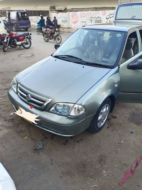 Suzuki Cultus VXR 2012 1