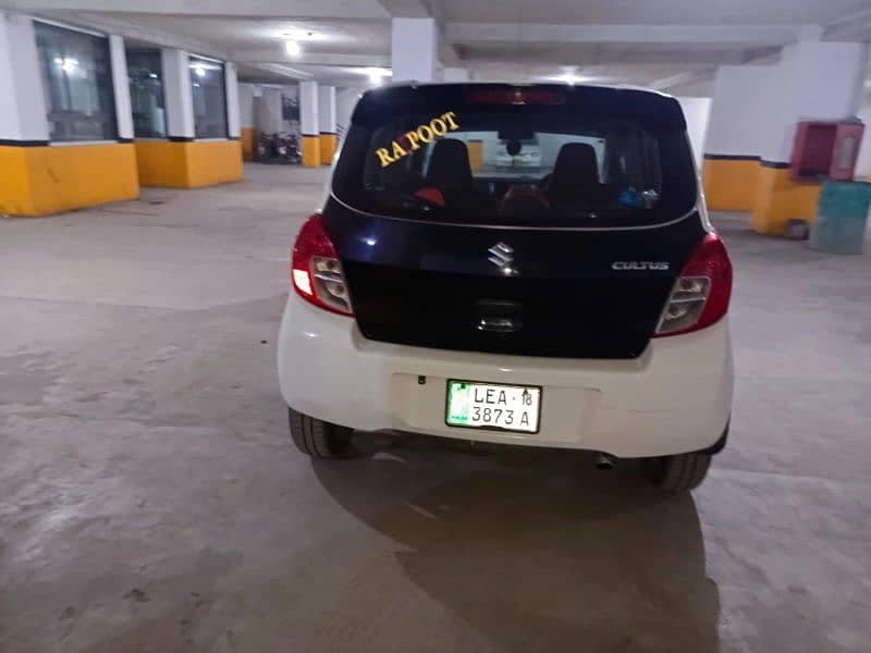 Suzuki Cultus VXR 2018 4