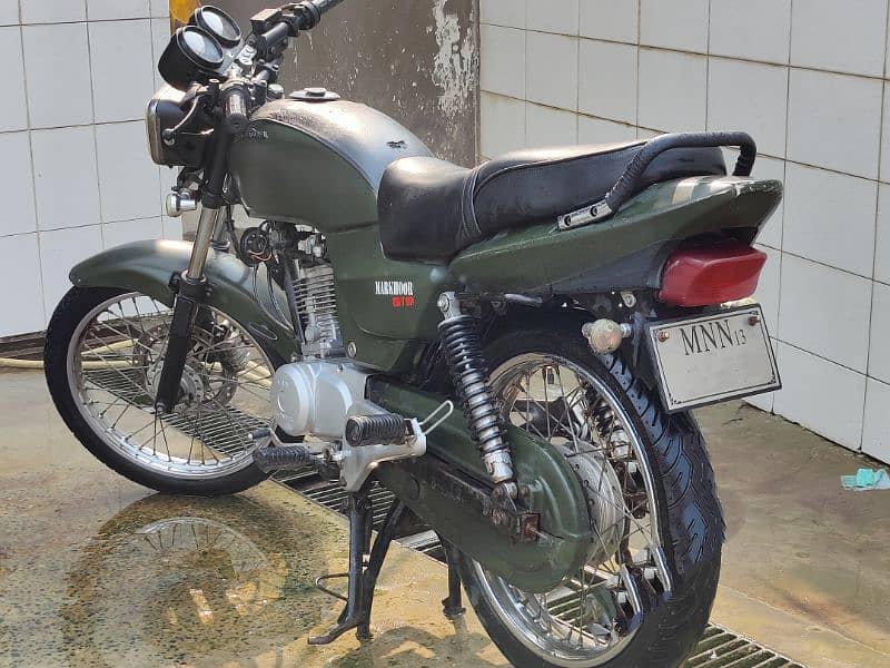 Honda CG125 Deluxe (Modified) 1