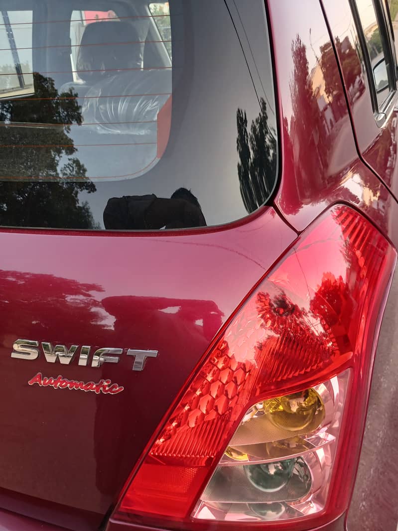 Suzuki Swift Auto 2018  Dec  Maroon Bumper To Bumper Original 0