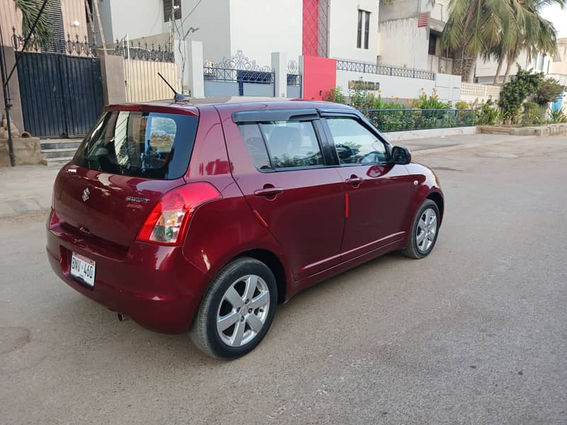 Suzuki Swift Auto 2018  Dec  Maroon Bumper To Bumper Original 3