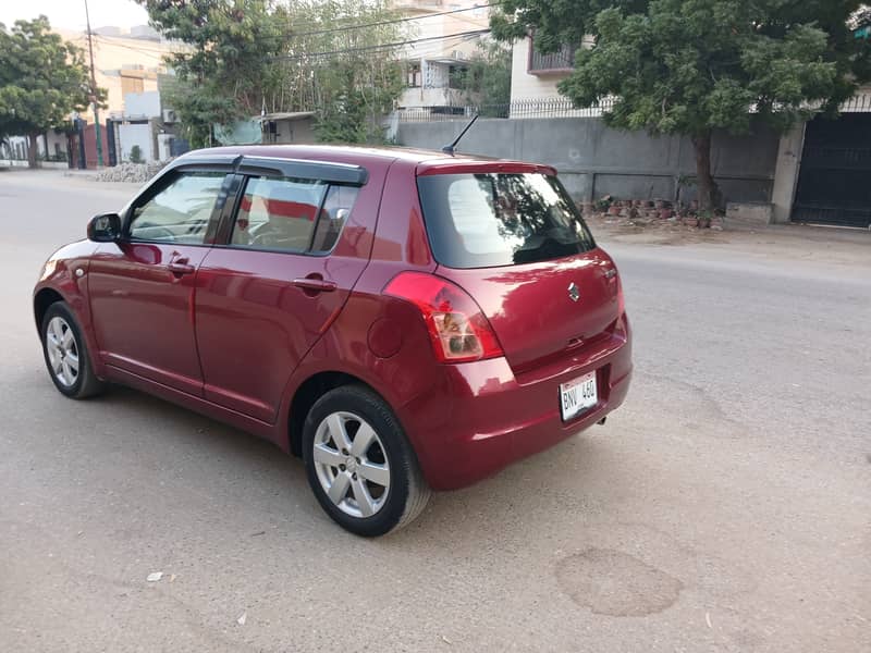 Suzuki Swift Auto 2018  Dec  Maroon Bumper To Bumper Original 4