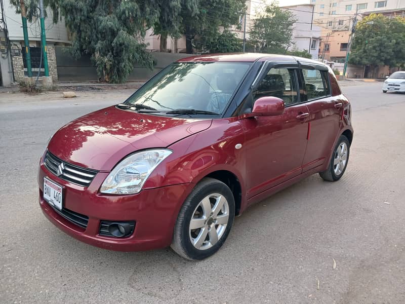 Suzuki Swift Auto 2018  Dec  Maroon Bumper To Bumper Original 5