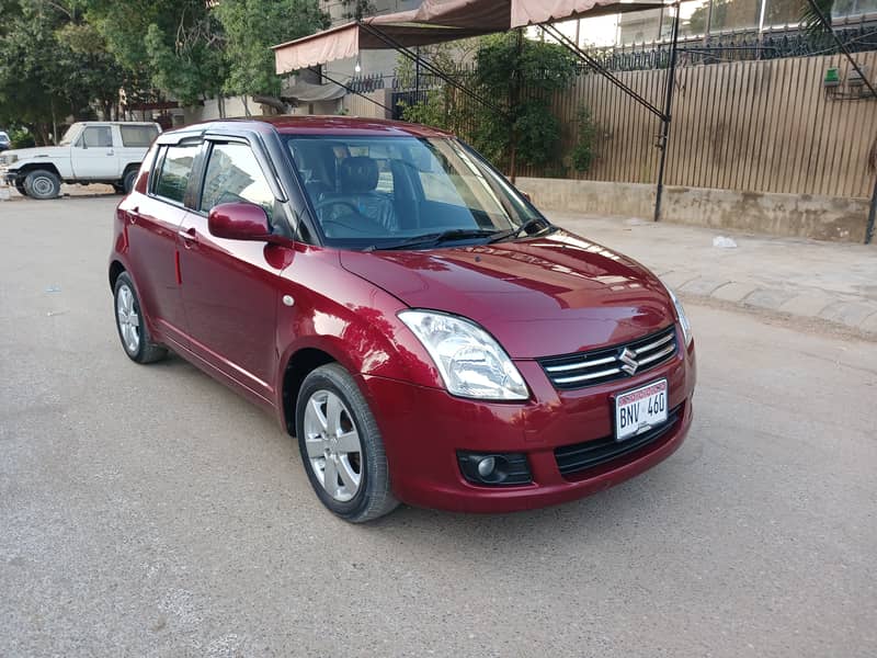 Suzuki Swift Auto 2018  Dec  Maroon Bumper To Bumper Original 6