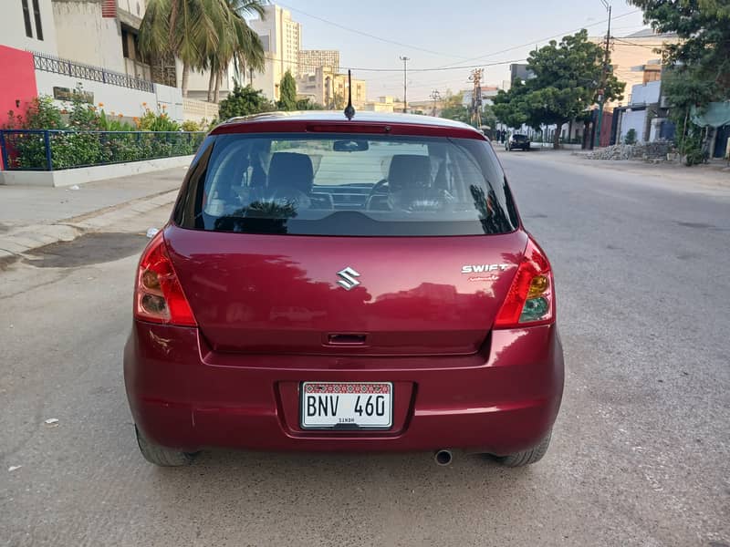 Suzuki Swift Auto 2018  Dec  Maroon Bumper To Bumper Original 7