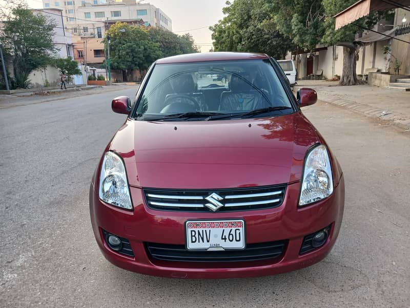 Suzuki Swift Auto 2018  Dec  Maroon Bumper To Bumper Original 8