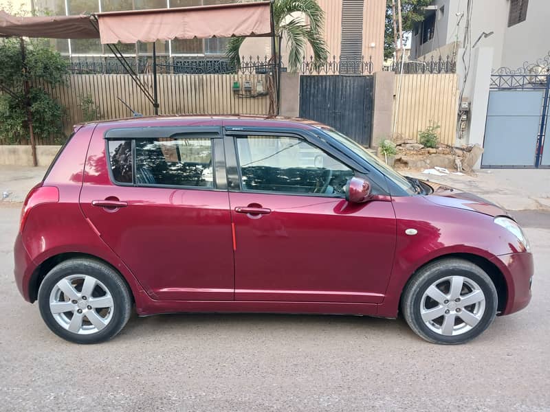 Suzuki Swift Auto 2018  Dec  Maroon Bumper To Bumper Original 19